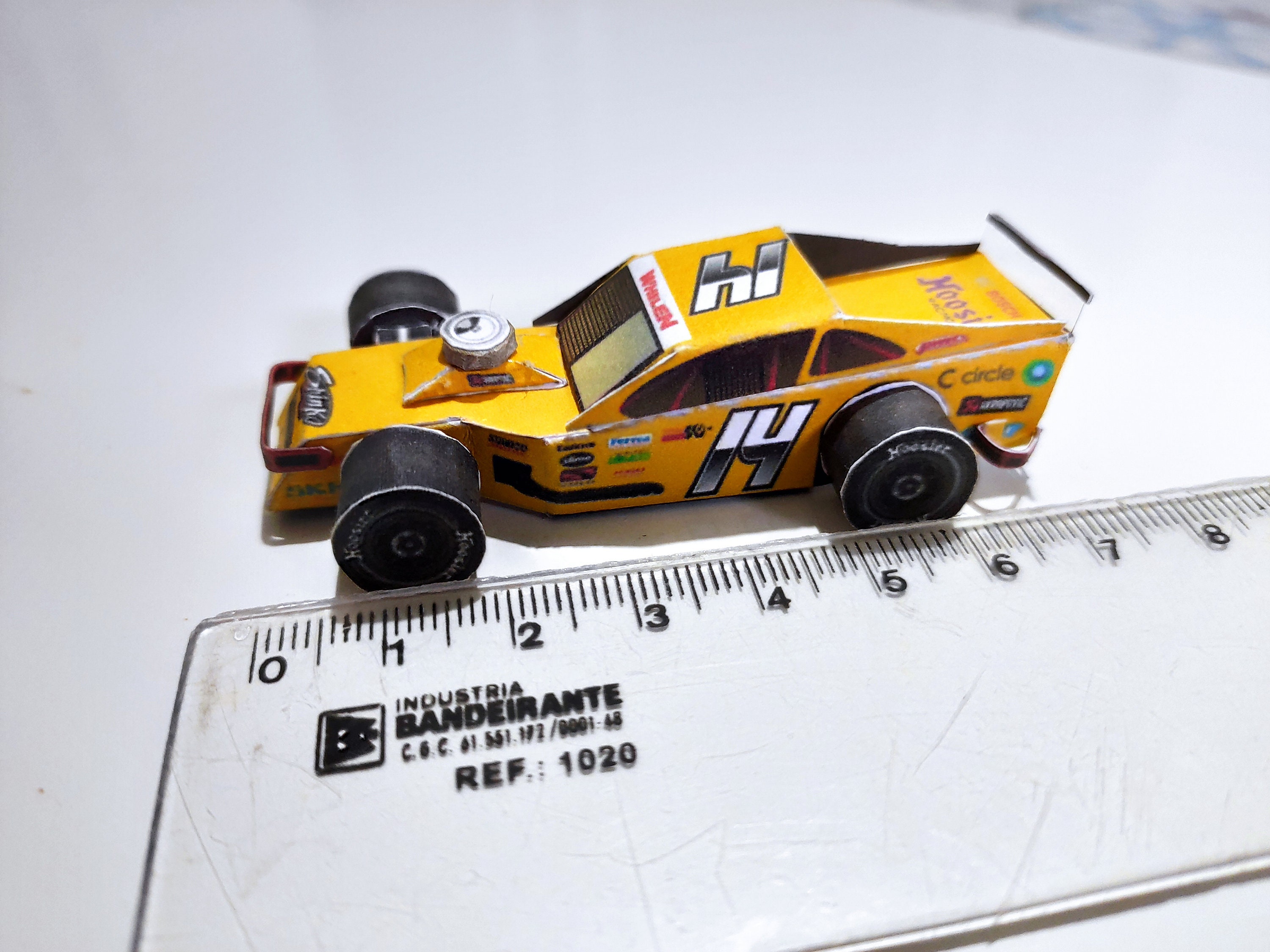1 64 Nascar Whelen Modified Tour PDF Papercraft Model Etsy