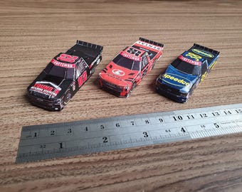 1:64 Nascar Truck Series - PDF Papercraft Model - Etsy 日本