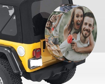Tanzania National Emblem Spare Tire Cover Protector Popular Wheel Tire Cover Camper Travel Trailer Accessories for Most Vehicle