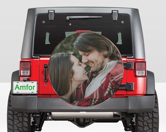 Tanzania National Emblem Spare Tire Cover Protector Popular Wheel Tire Cover Camper Travel Trailer Accessories for Most Vehicle