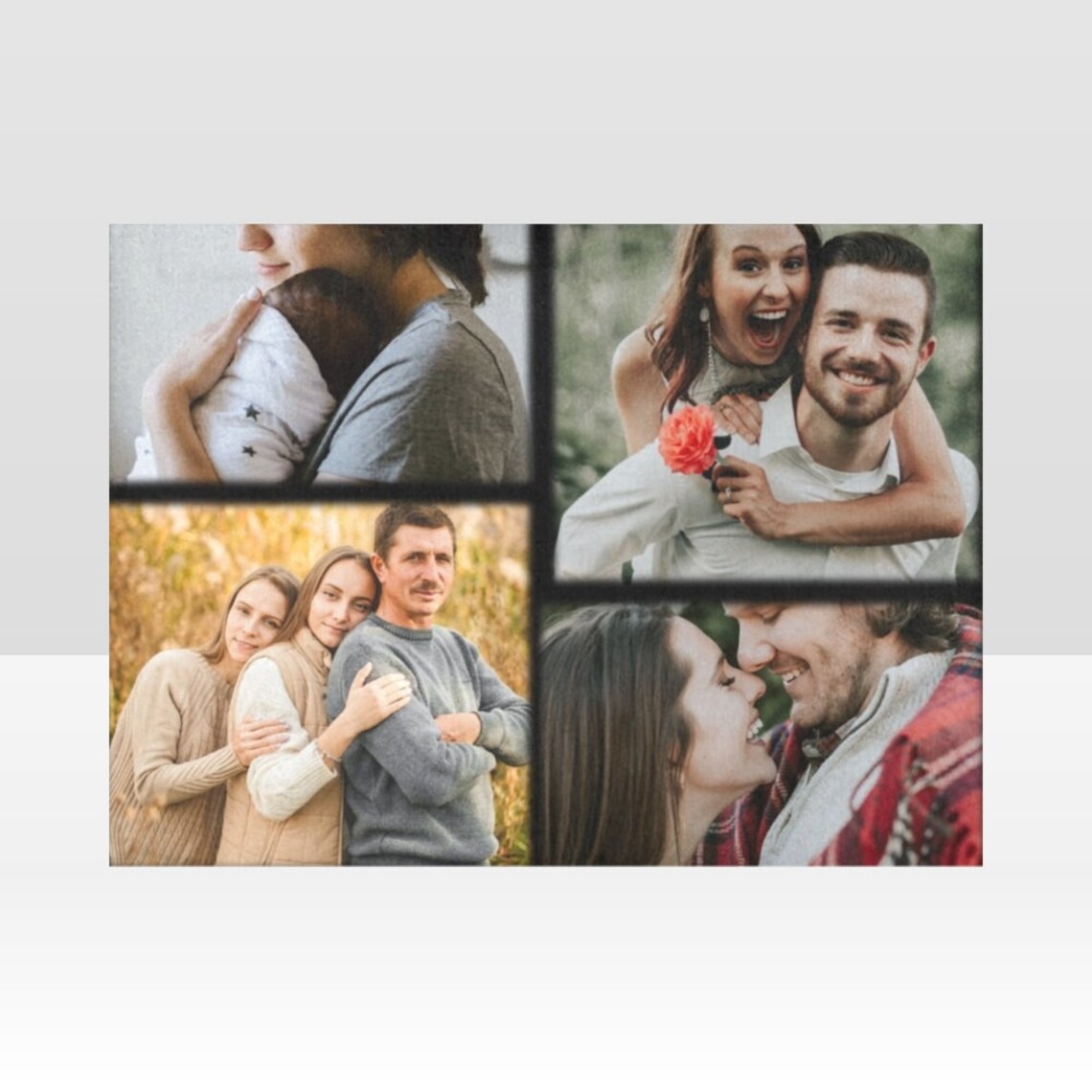 Personalized Placemats Set of 6 Custom Photo Placemats Etsy