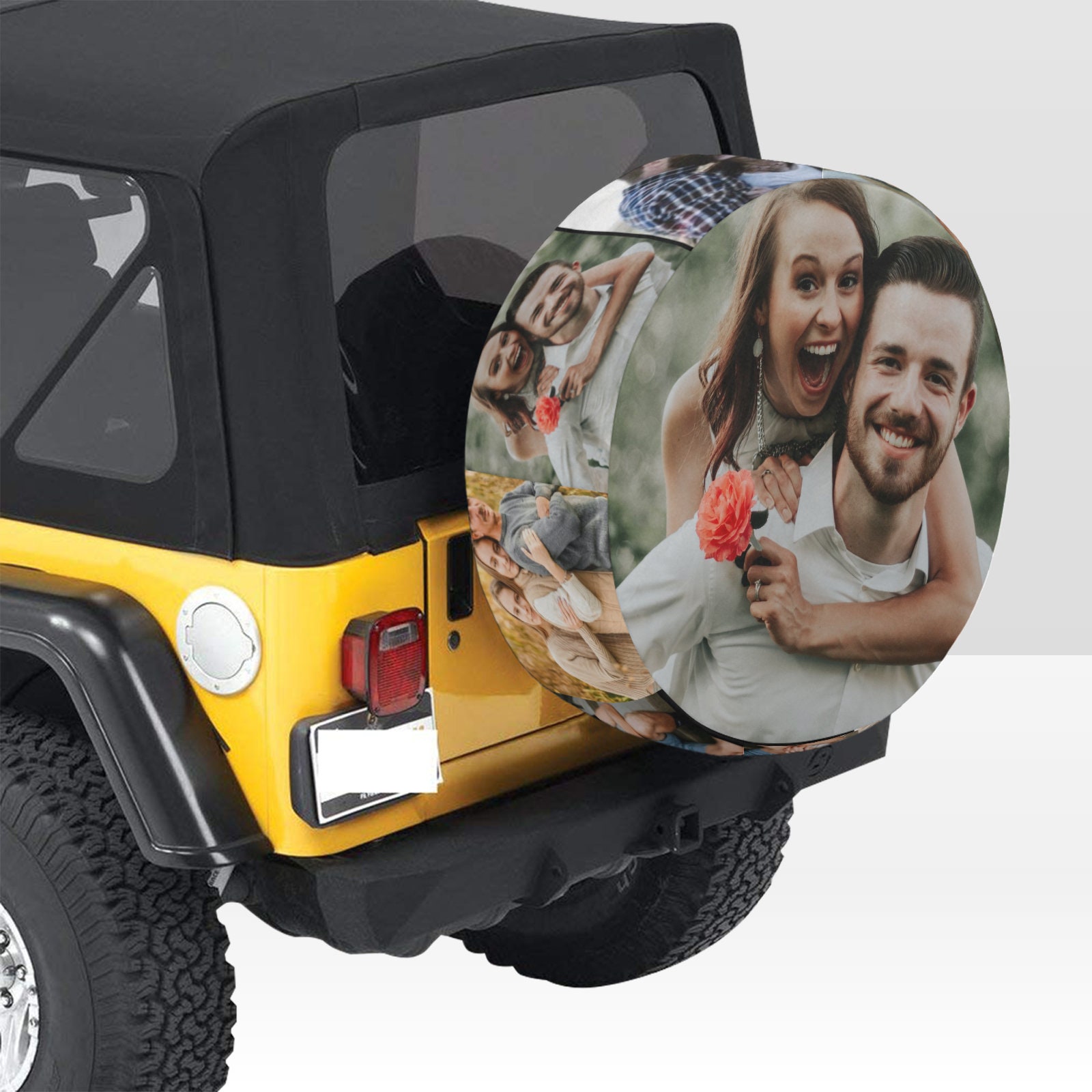 Custom Tire Cover Create Your Own Spare Tire Cover Custom | Etsy