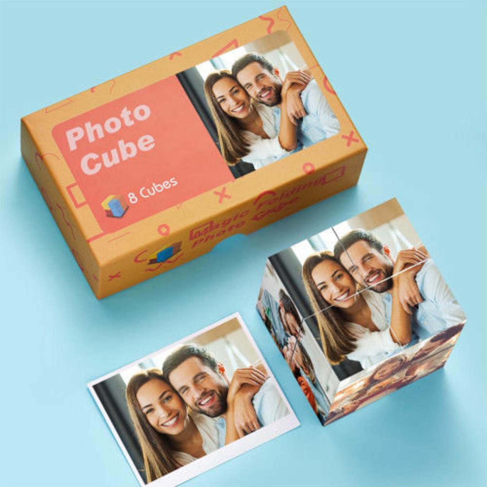 rubix photo frame