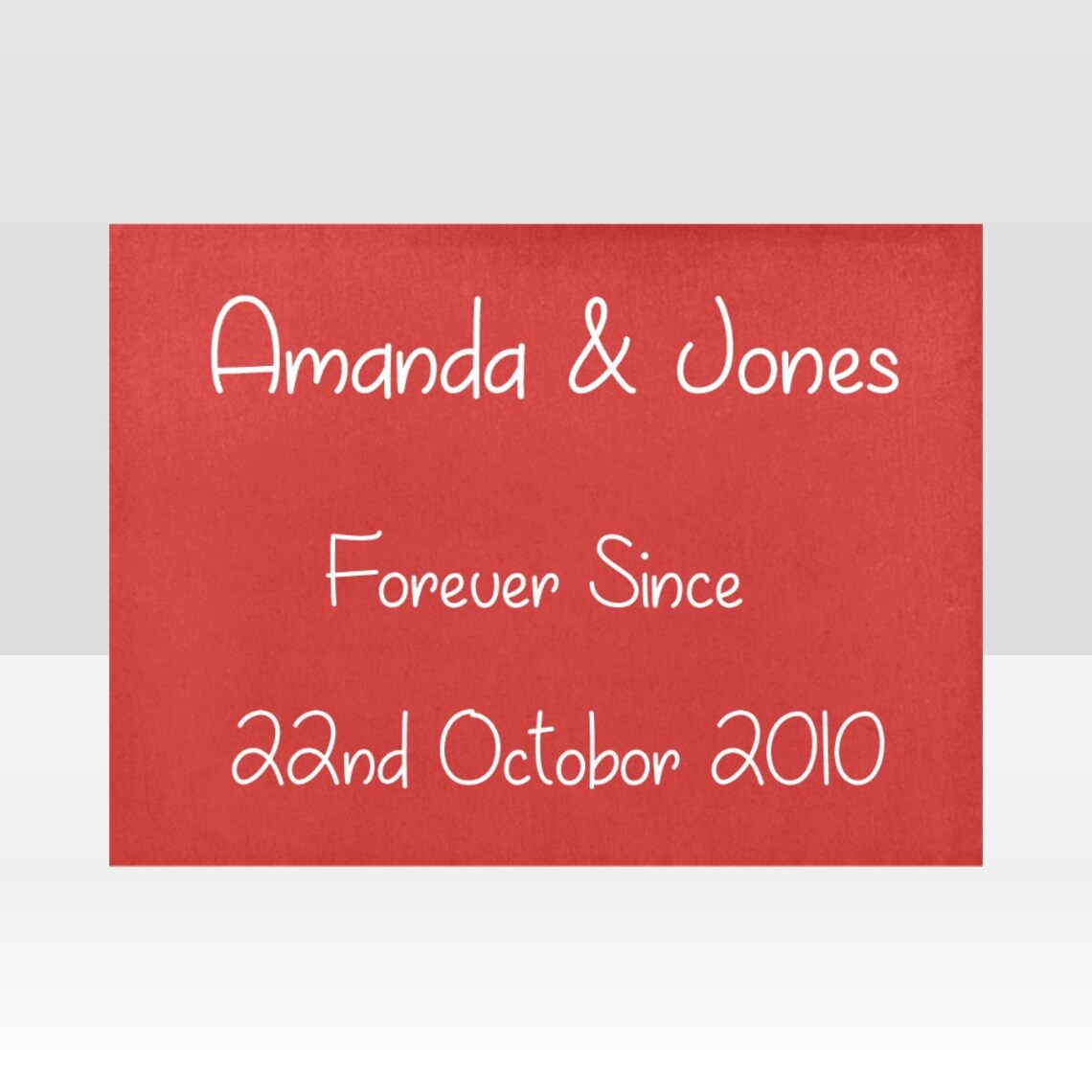 Personalized Placemats Set of 6 Different Photos Custom Photo Etsy