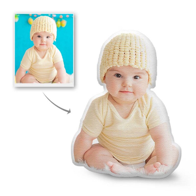 Custom Photo Face Pillow 3D Portrait Pillow Human Shaped Etsy