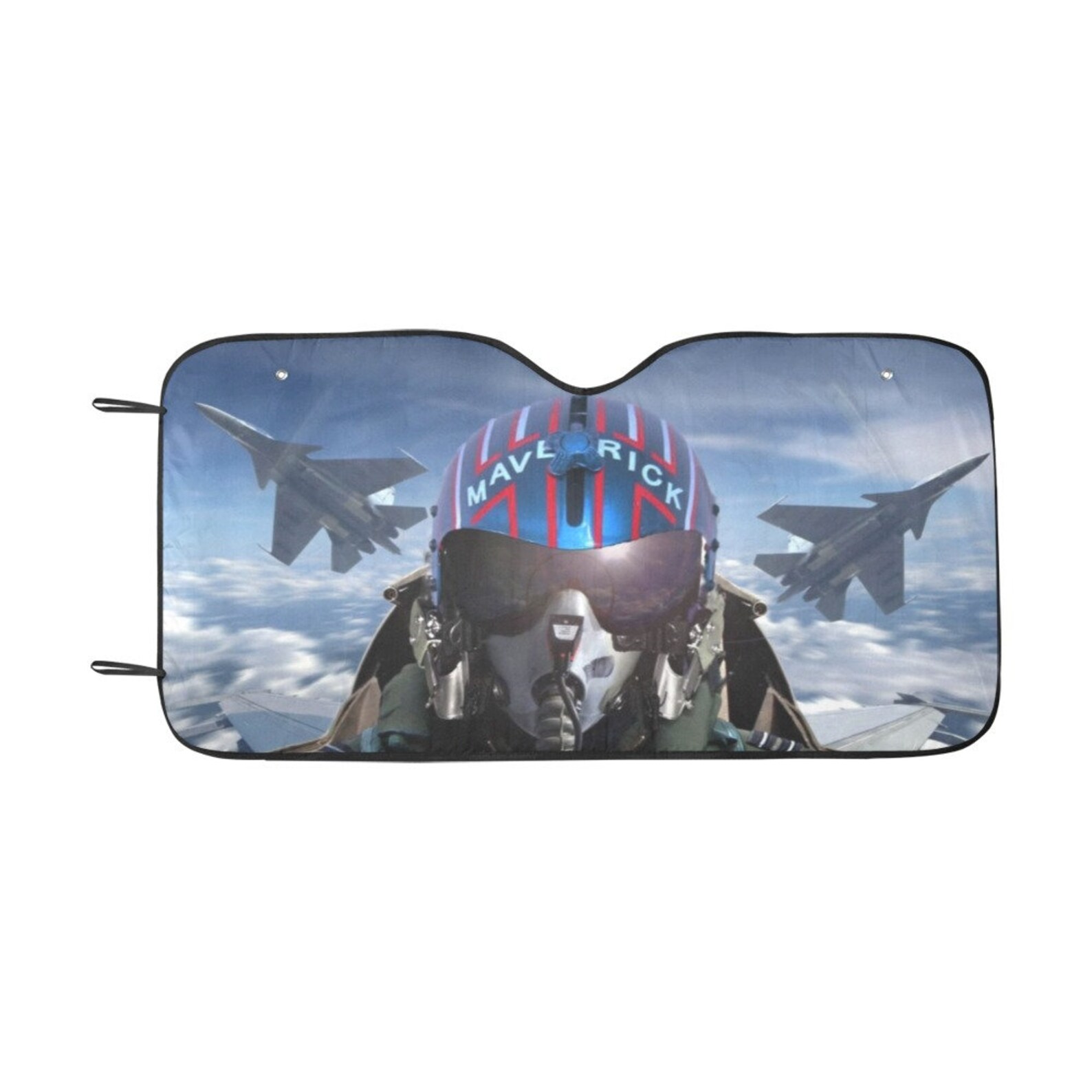 Top Gun Maverick movie Car sun shade Car windshield sun Etsy