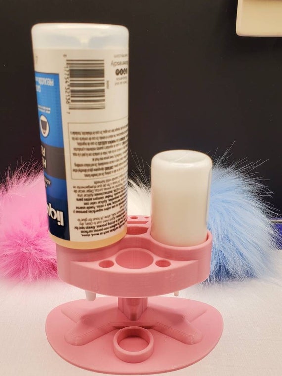 3D Printed Glue Bottle Stand / Holds 2 Glue Bottles for Crafting/glue Stand  