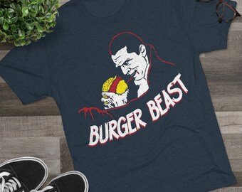 Burger Beast Vampire