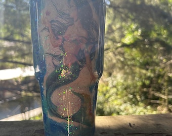 Mermaid tumbler