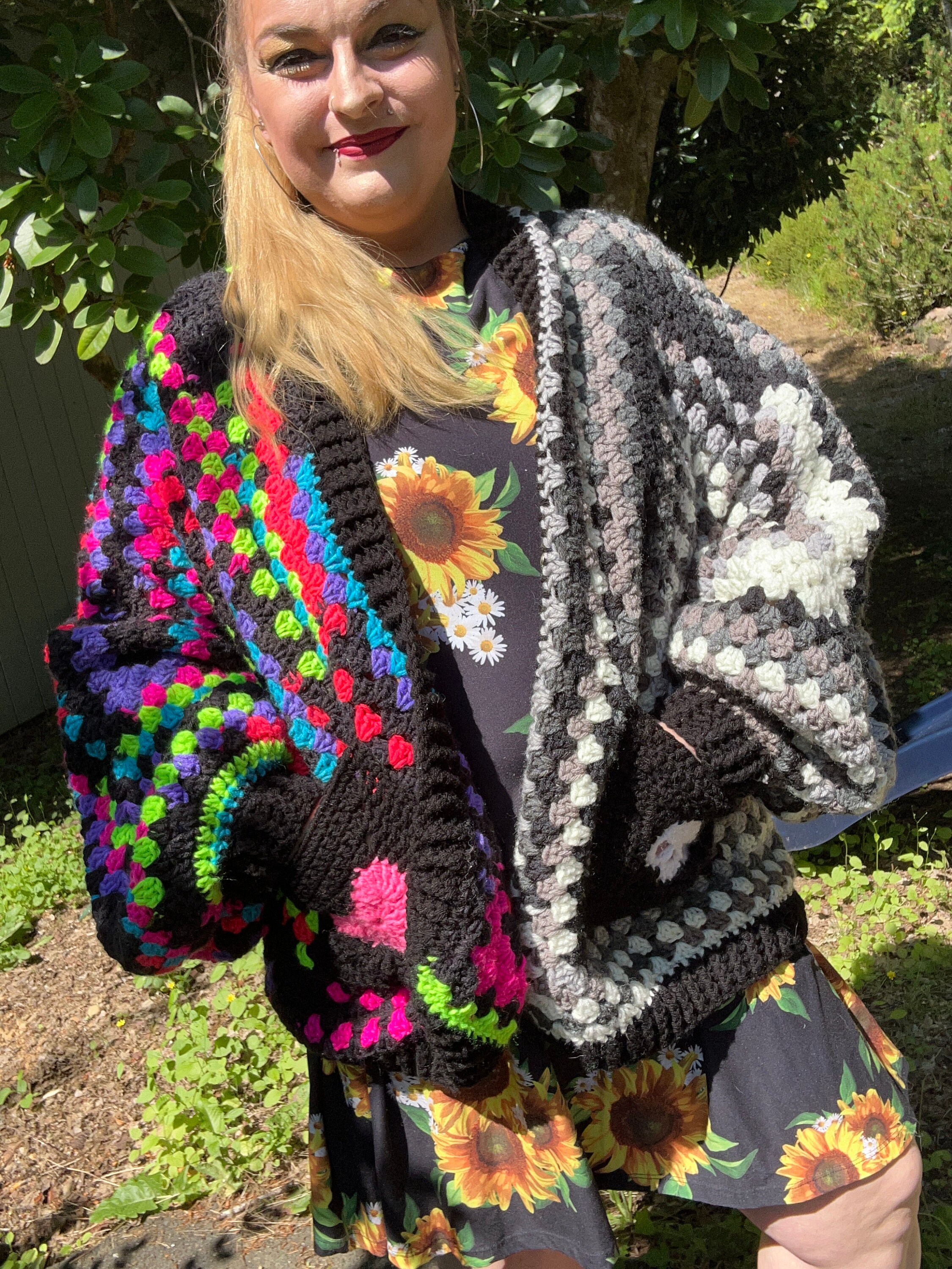 eaphi FRONT BOUCLE KNIT CARDIGAN 10/5発送 eaphi FRONT BOUCLE KNIT CARDIGAN 10/5発送 eaphi FRONT BOUCLE KNIT