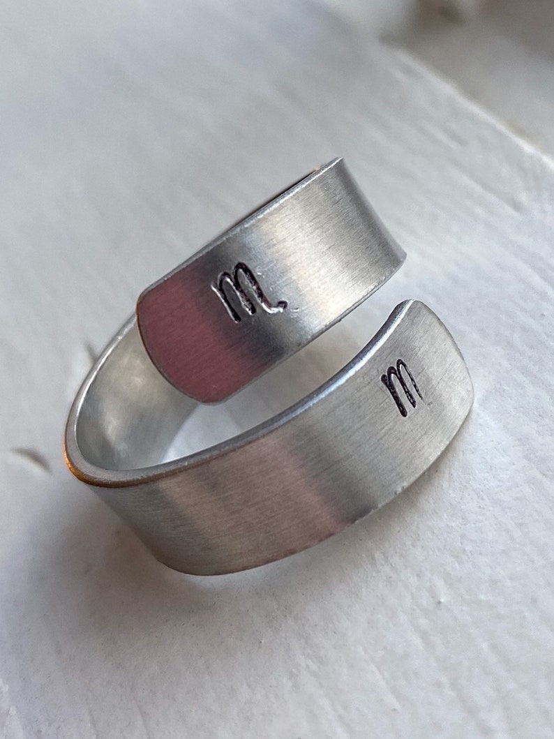 Zodiac Wrap Ring