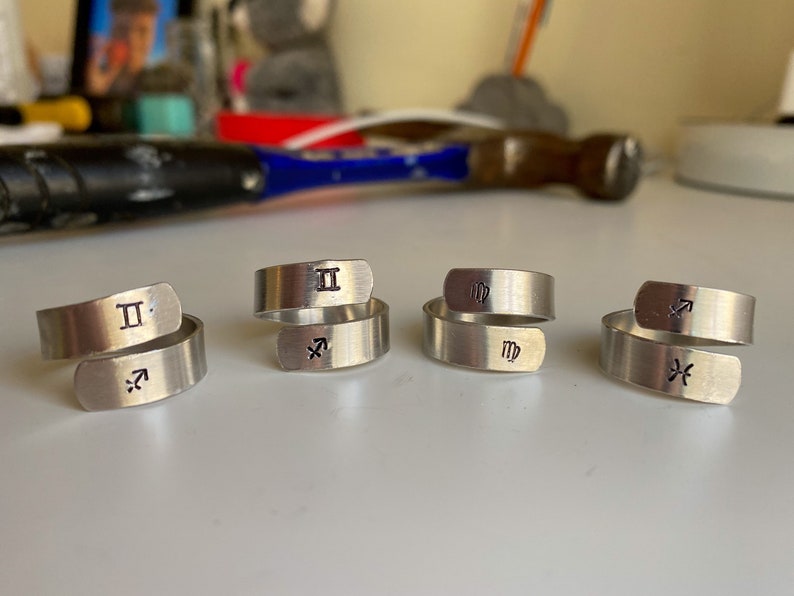 Zodiac Wrap Ring