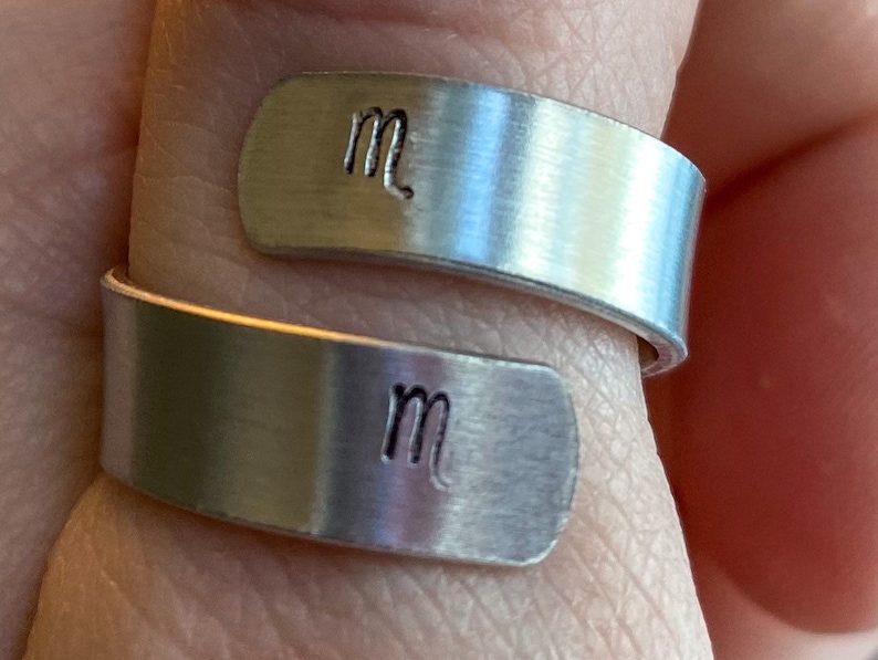 Zodiac Wrap Ring