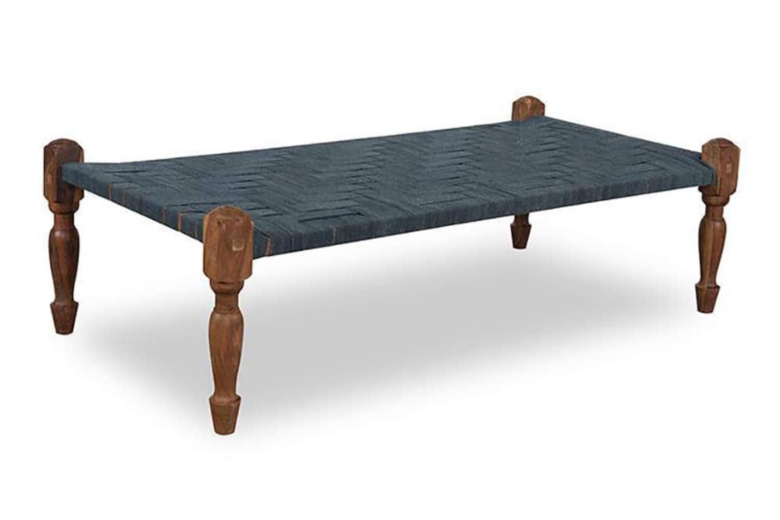 Wooden Rajasthan Charpai Khatiya Bed for Living Room Khat Etsy