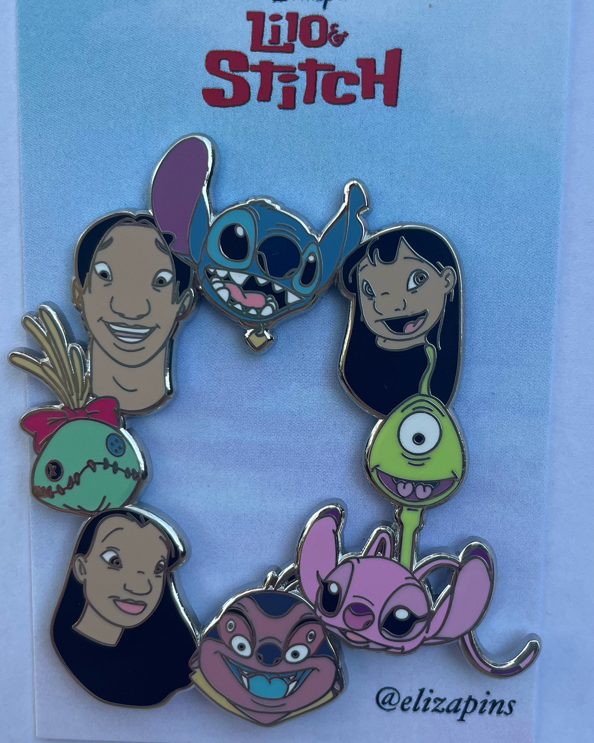 Lilo and Stitch Pins for sale. $5 shipping within 12 hours. : r/DisneyPins