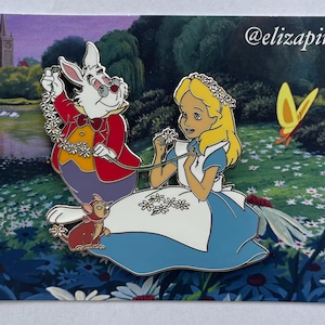 Pin de fantasía de Alicia en el país de las maravillas de Disney