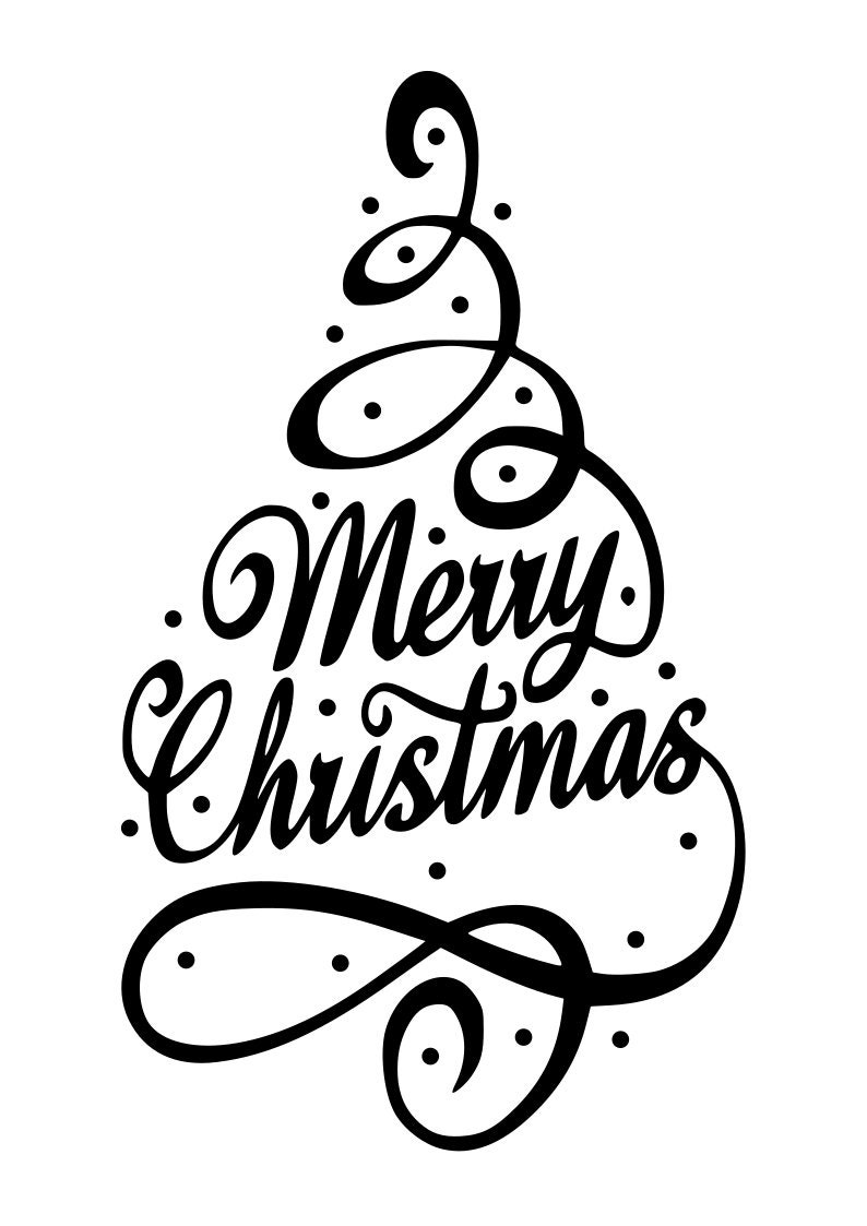 Merry Christmas Vinyl Decal Sticker for Wine Bottle Craft Etsy