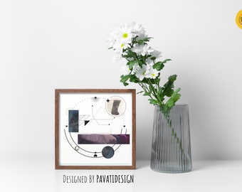 Vi ARCANE Art Printable: Decoração minimalista de League of Legends (download digital)