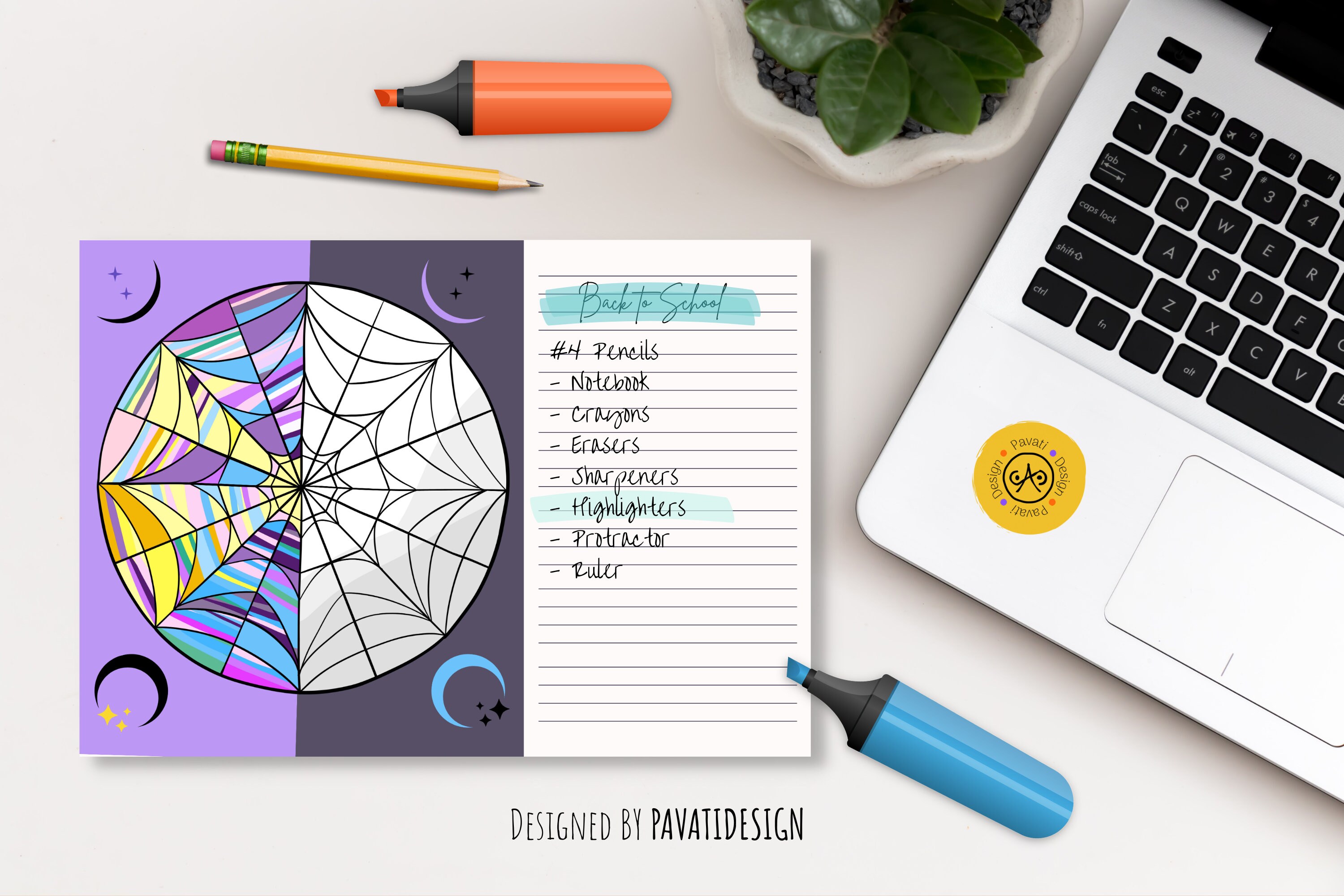Wednesday Digital Planner Addams Family Printable Weekly Digital ...
