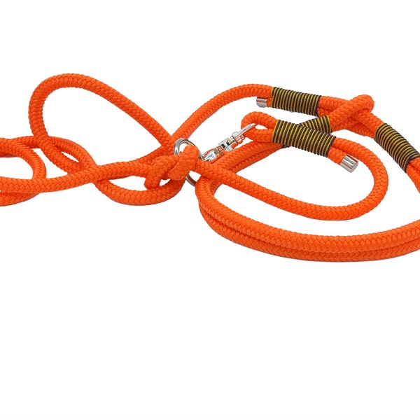 Retrieverleine with double neck, moxon leash