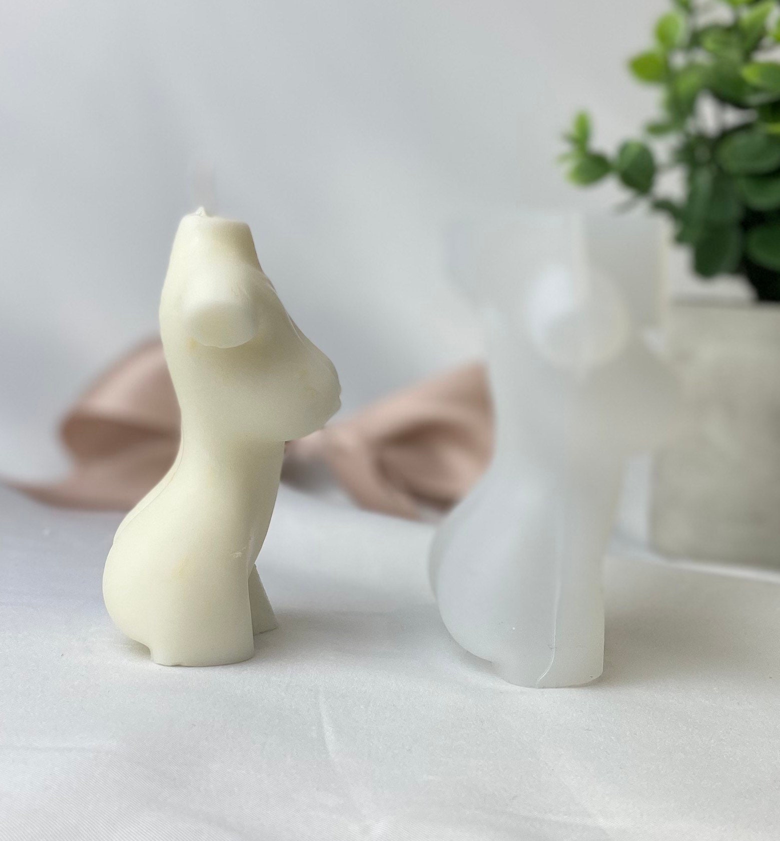 Female body candle mould Female torso mould Candle Making Etsy