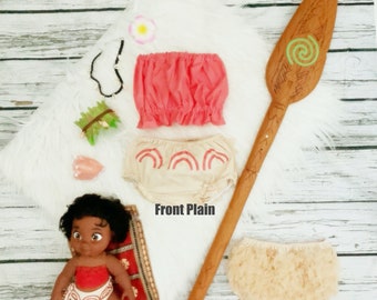 Baby Moana Costume Etsy Baby Moana Costume Etsy