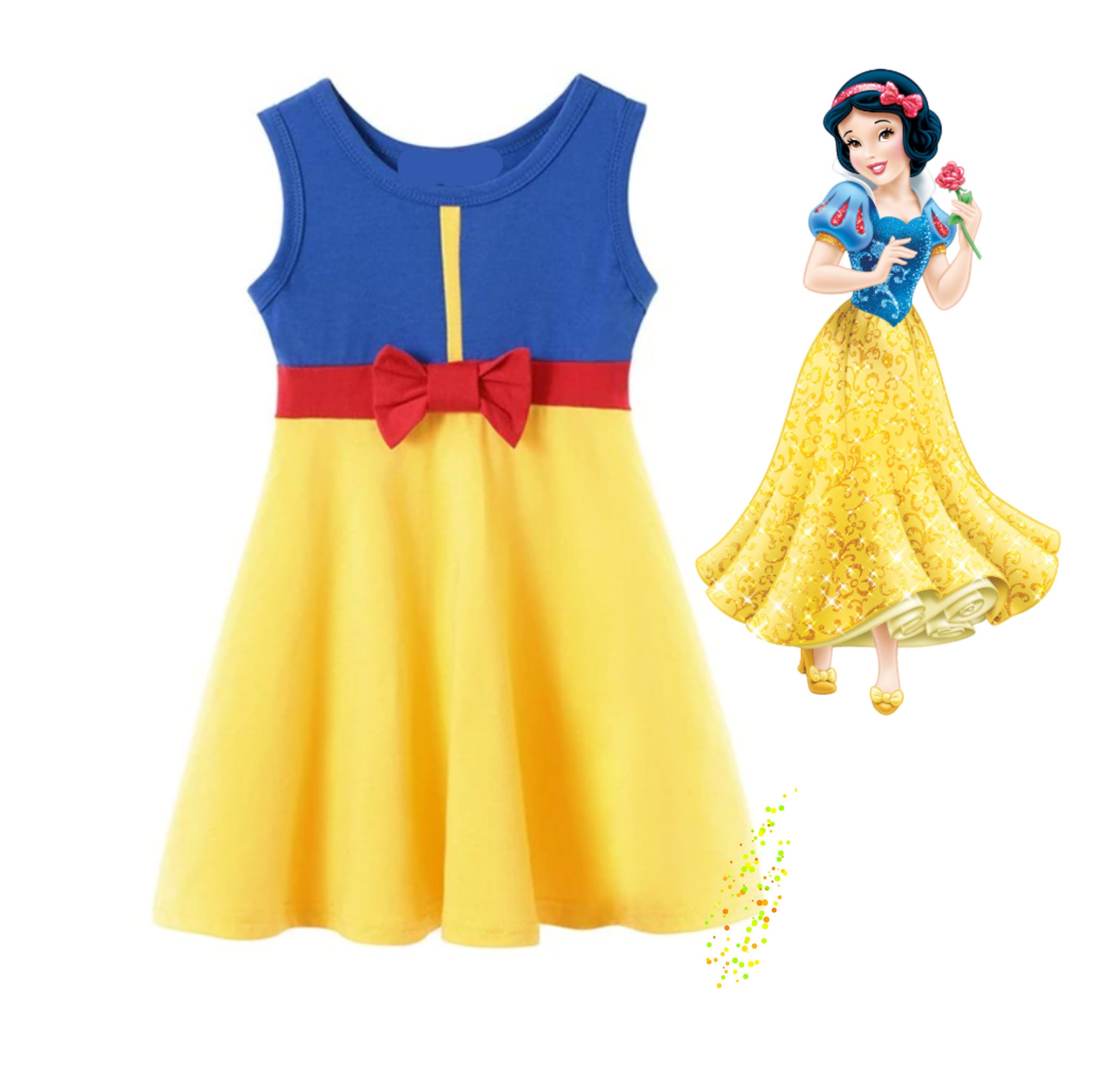 Vestido blancanieves - Etsy México Vestido blancanieves - Etsy México