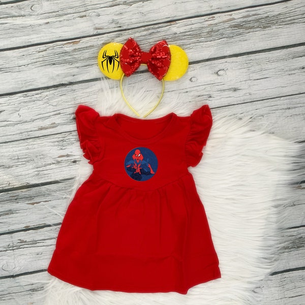 Toddler Spiderman Costume Etsy
