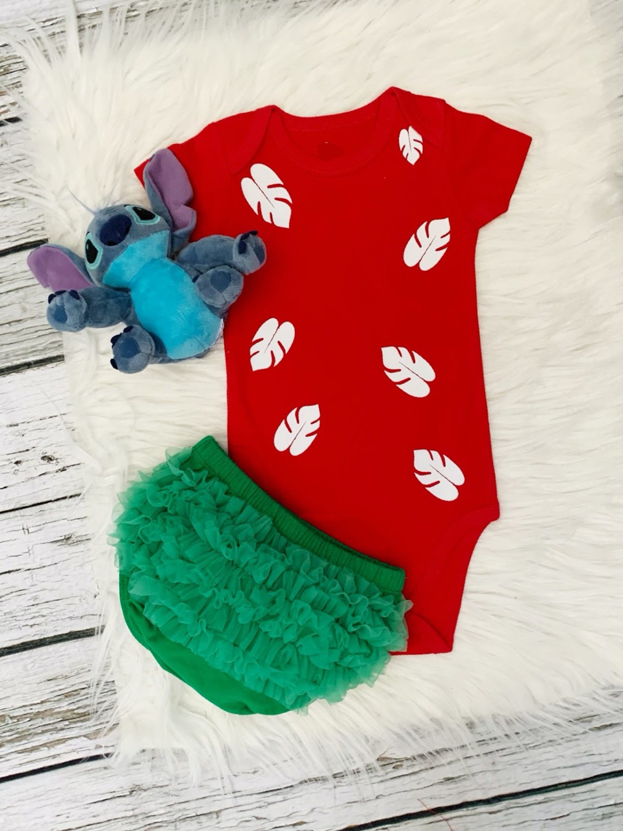 Buy Baby Stitch Onesie  Fluffy Stitch Costume for Babies