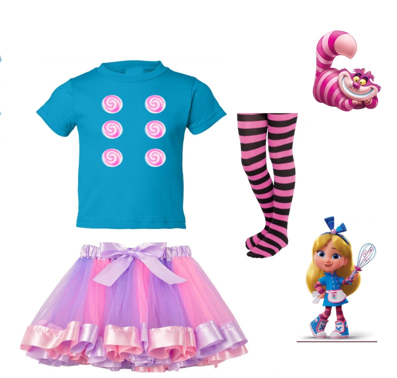Alice in Wonderland Bakery Outfitcheshire Outfit Toddler and Etsy