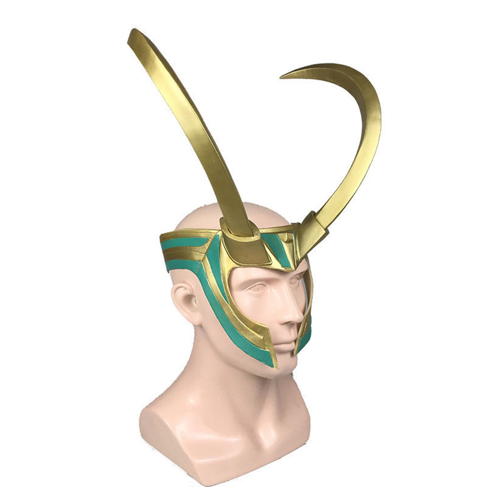 Loki Mask Marvel Film and Television Character Model Halloween | Etsy