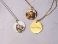 Real Picture Necklace • Custom Portrait • Personalized Necklace • Valentines Day Gift • Mother's Day gift • Gift for dad• gift for her product logo
