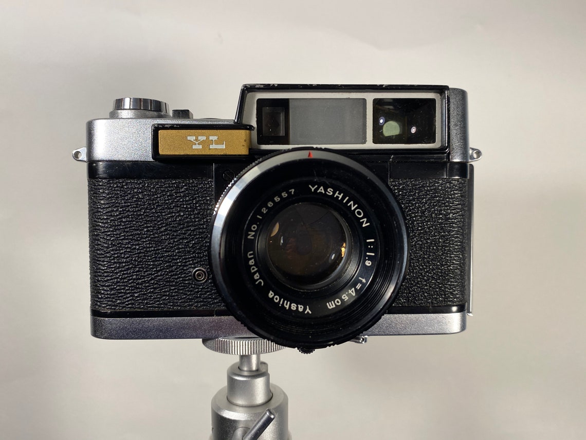 Yashica 35 YL Vintage Japanese film camera Etsy