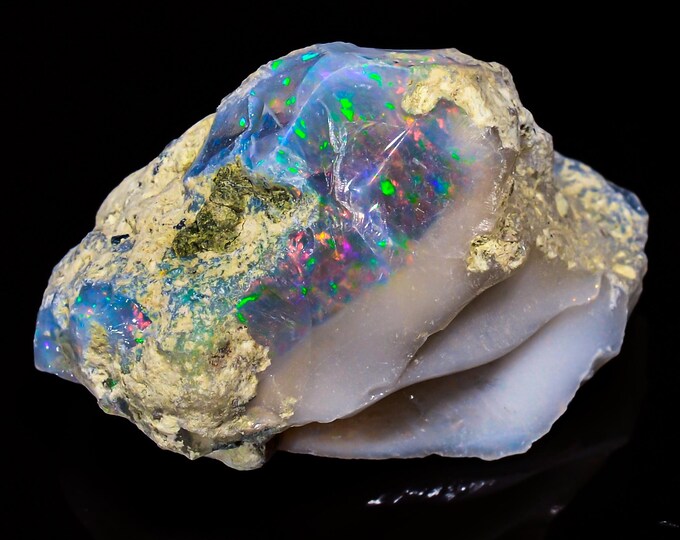 Natural Ethiopian Opal rough ,34X20X18 MM 60.05 Cts. KR03-33