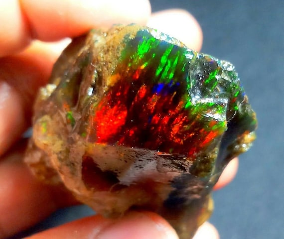 Opal Rough, Ethiopian Opal Raw, Crystal Opal Rough, Big Opal Rough, Fire Opal Rough, Natural Loose Opal Welo Fire Oil Opal Rough, 519 CTS.