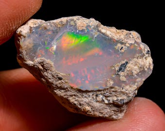 Natural Ethiopian Opal rough - 22X16X8 MM 14.50 Cts. KR46-66