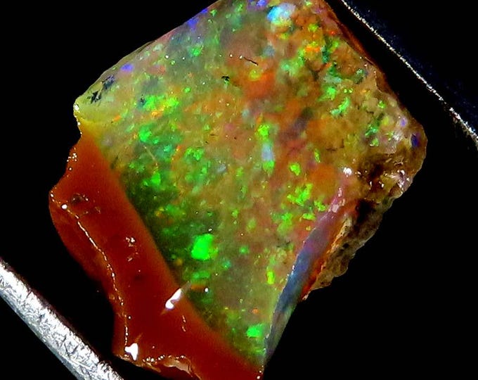 Natural Ethiopian Opal rough ,08x11x07 MM 3.10 Cts. MS06-36