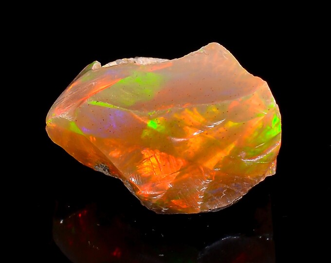 Natural Ethiopian Opal rough ,23X18X13 MM 22.00 Cts. KR47-9