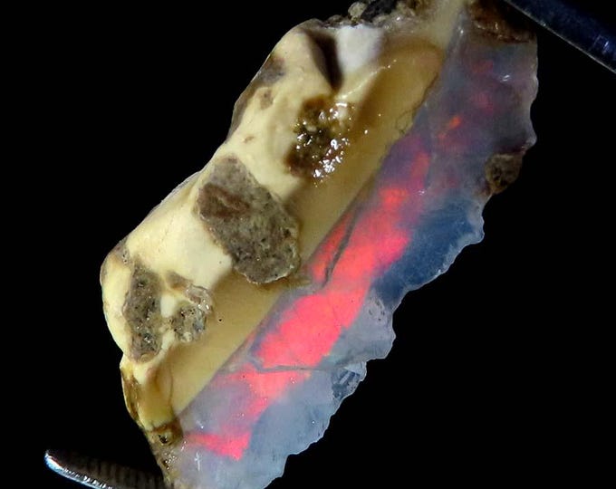 Natural Ethiopian Opal rough ,11X26X08 MM 9.00 Cts. MS06-05