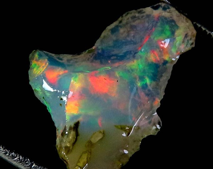 Natural Ethiopian Opal rough ,10x15x06 MM 3.20 Cts. MS06-13