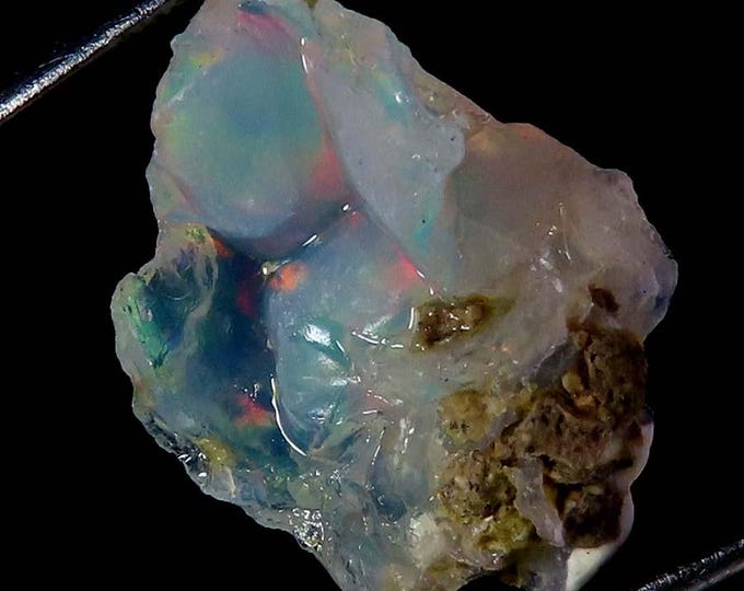Natural Ethiopian Opal rough ,12x18x8 MM 4.50 Cts. MS06-35