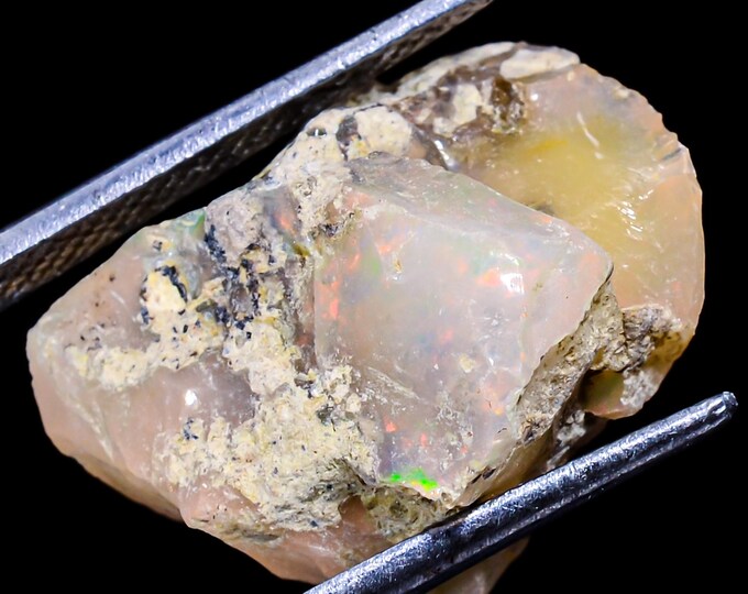 Natural Ethiopian Opal rough , 18x14x11 MM 12.05 Cts. KR03-88