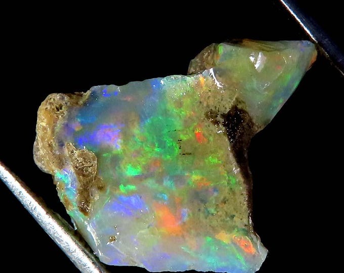 Natural Ethiopian Opal rough ,12X18X10 MM 9.00 Cts. MS06-91