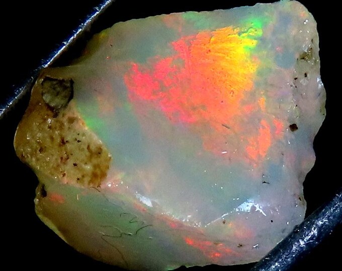 Natural Ethiopian Opal rough ,09X13X08 MM 04.40 Cts. MS01-45