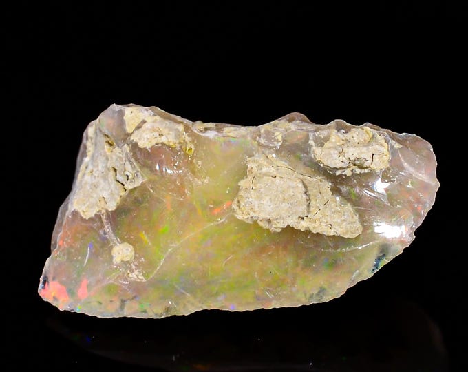 Natural Ethiopian Opal rough ,22x12x08 MM 09.00 Cts. KR03-94