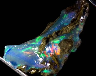 Natural Ethiopian Opal rough ,10x20x09 MM 7.80 Cts. MS06-68
