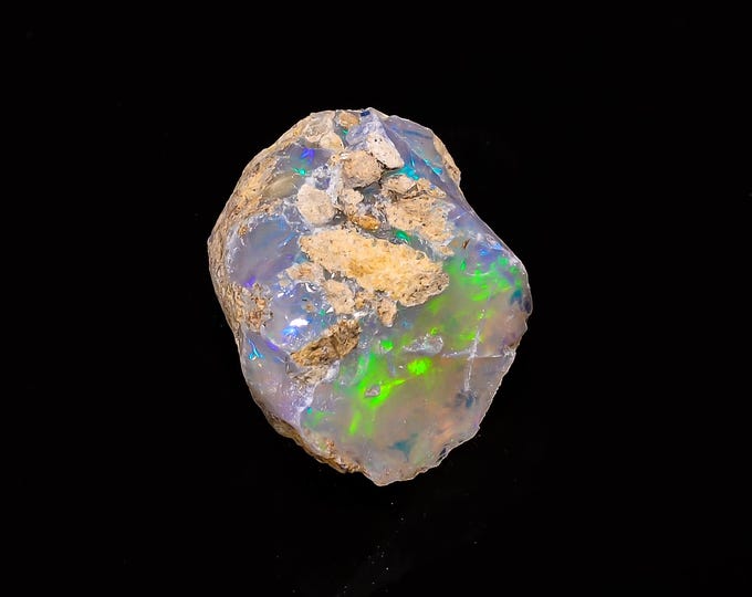 Natural Ethiopian Opal rough ,20X16X14 MM 20.5 Cts. KR14-9