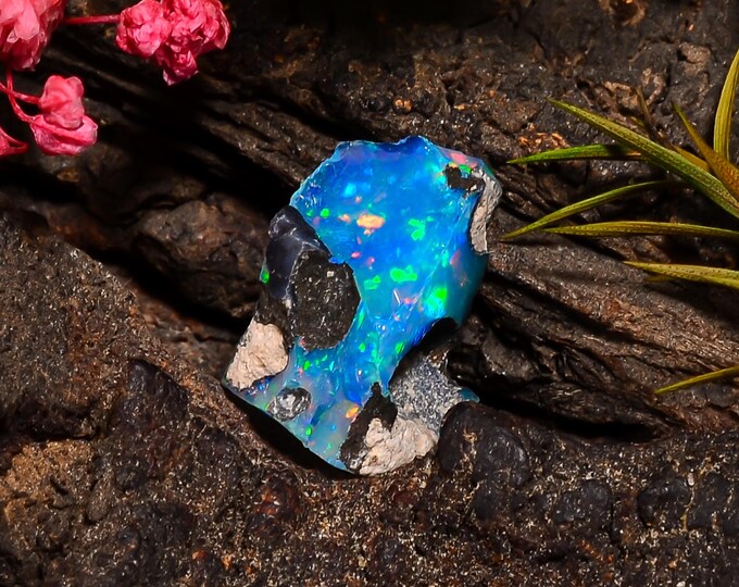 Natural Ethiopian Opal rough ,14X9X8 MM03.50 Cts.KR24-06