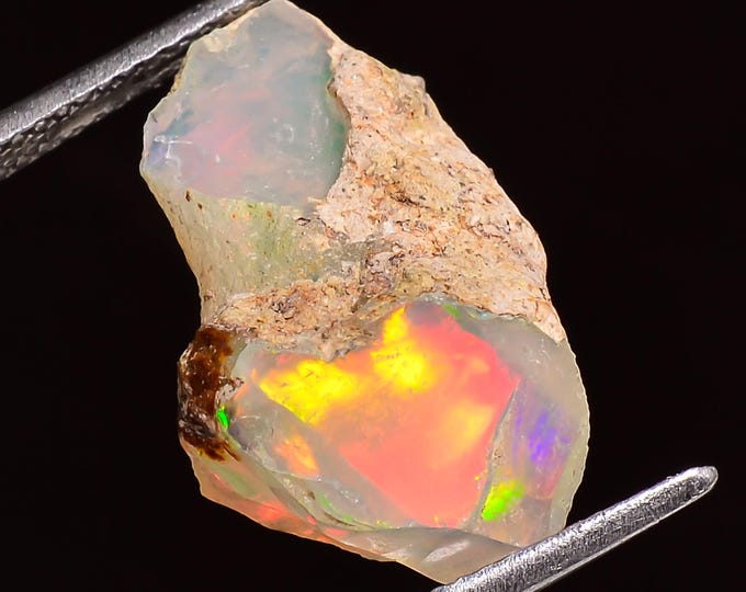 Natural Ethiopian Opal rough ,20X13X10 MM08.00 Cts.KR24-62