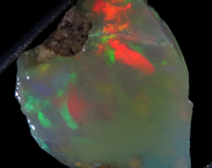 opal roughStunning Top Grade Quality 100% Natural Welo Fire Ethiopian Opal Rough Loose Gemstone For Making Jewelry 14X16X11 MM 10.00 Cts.